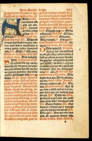 Incipit pars estivalis de tempore