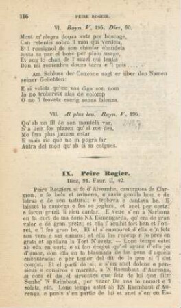 IX. Peire Rogier