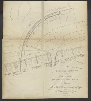Construction Des Ports Et Du Canal Maritime De Bruges