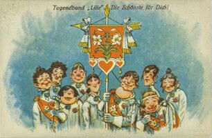 Tugendbund "Lilie". Die Schönste für Dich!