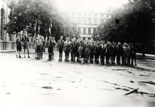 Nationalsozialismus - Kundgebungen, Feiern, Festtage. Gutenbergschule
