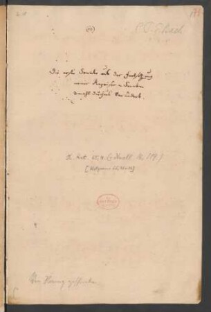 Sonaten; cemb; C-Dur; H 156; Wq 65/35