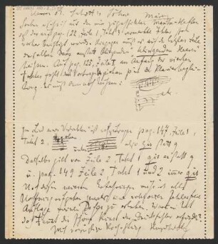 Brief an B. Schott's Söhne : 05.01.1892