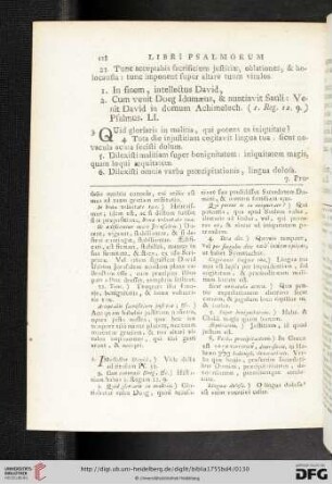 [Psalmus LI - Psalmus LX]