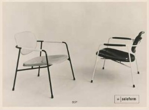 Stühle Modell "80 P" von Albrecht Lange und Hans Mitzlaff