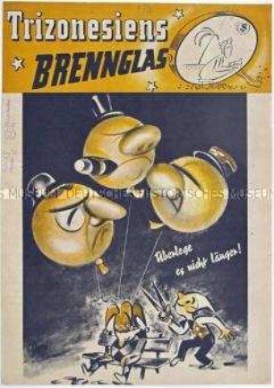 Flugschrift der KPD zur Bundestagswahl am 14. August 1949
