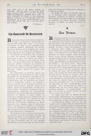 4: Aus Weimar