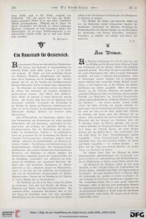 4: Aus Weimar