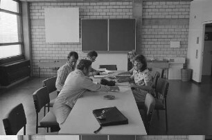 Inbetriebnahme des ersten Bauabschnitts für das Otto-Hahn-Gymnasium in der Waldstadt