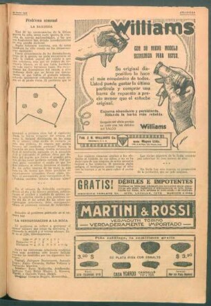 Problema semanal : La bandera