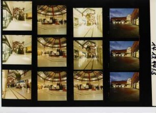 Einkaufszentrum, Schwedt, 1994