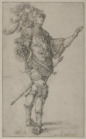 Stehender Krieger