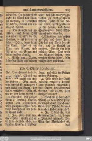 [25.] Lob Gottes überhaupt.