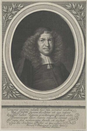 Bildnis des Johann Peter Titius