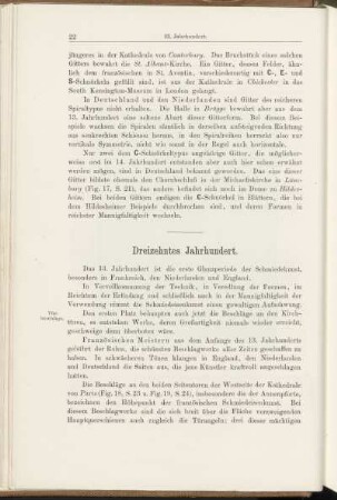 Dreizehntes Jahrhundert.