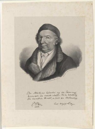 Bildnis des Karl August Böttiger