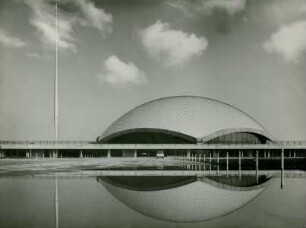 Festhalle Farbwerke Hoechst, 1961-1963
