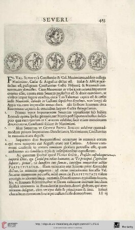 Numismata Severi