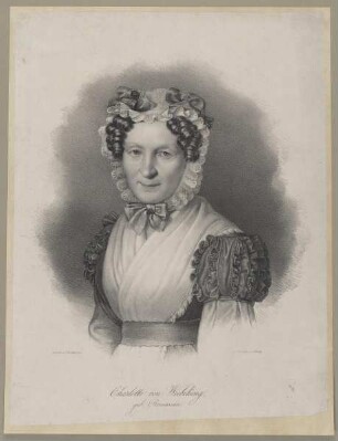 Bildnis der Charlotte von Wiebeking