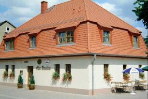 das alte Brauhaus, inzwischen grundlegend saniert