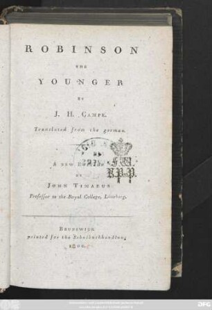 Robinson The Younger