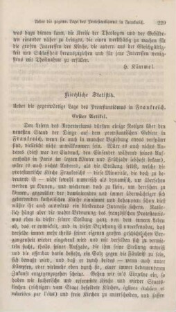 229-257 Kirchliche Statistik