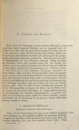 Lehrbuch der Geologie und Petrefactenkunde : theilweise nach Elie de Beaumont's Vorlesungen an der Ecole des Mines ; [ab 2. Aufl.:] zum Gebrauche bei Vorlesungen und zum Selbstunterrichte, 2