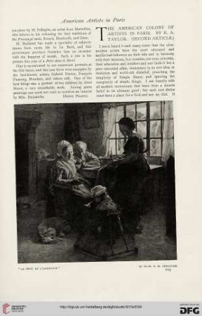 53: The american colony of artists in Paris, [2]