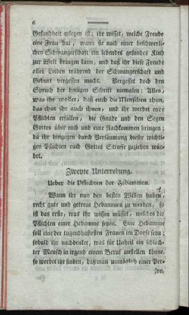 Zweyte Unterredung.