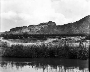 Camelback Mountain : Blick auf den Camelback Mountain.