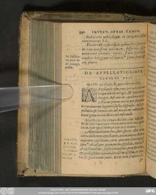 De Appellationibus, Titulus XVII.