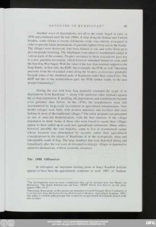 The 1988 Offensives