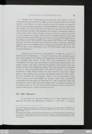 The 1988 Offensives