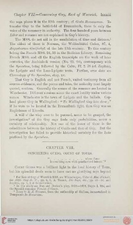 Chapter VIII. Concerning Guido, Count of Tours