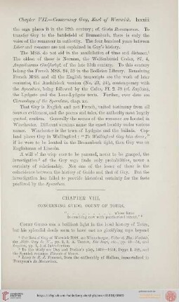Chapter VIII. Concerning Guido, Count of Tours