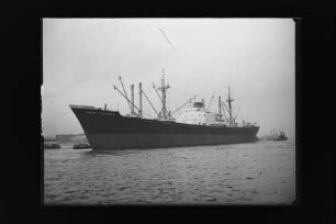 Dorthe Oldendorff (1960), Frachtschiff, Egon Oldendorff, Lübeck, Bau-Nr. 151