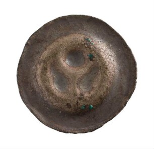 Münze, Brakteat, Hohlpfennig, 1280 - 1325