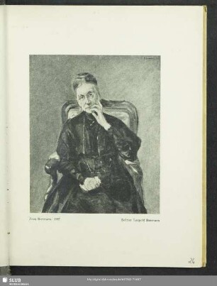 Frau Biermann. 1907