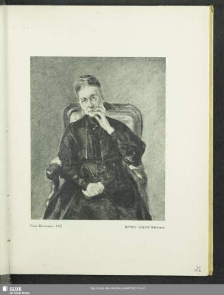 Frau Biermann. 1907