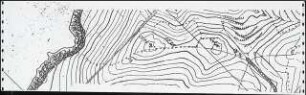 Homers Grab, Ios: Topographische Karte 1:2000