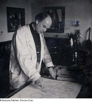 Portraitserie Max Kaus