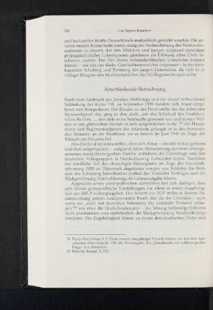 Abschließende Betrachtung
