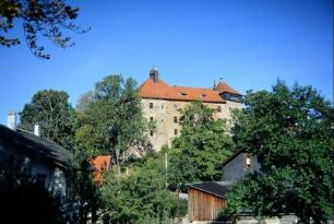 Blick auf Ostseite vom Schloss