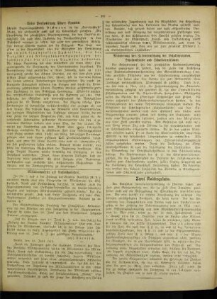 Abänderung der Zusammensetzung der Schuldeputation, Schulvorstände und Schulkommissionen