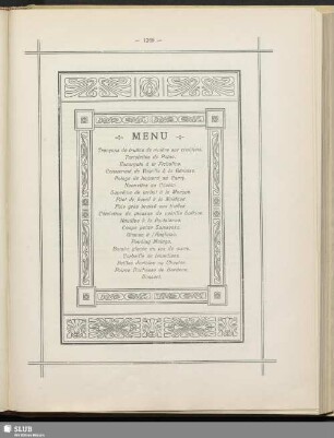 Menu ...