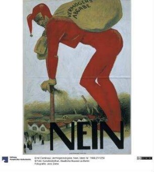 Vermögensabgabe. Nein