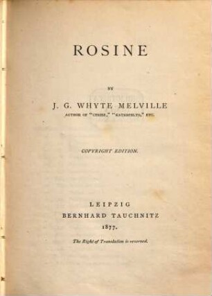 Rosine