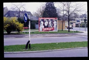 SPD Wahlplakat 10.4.81.