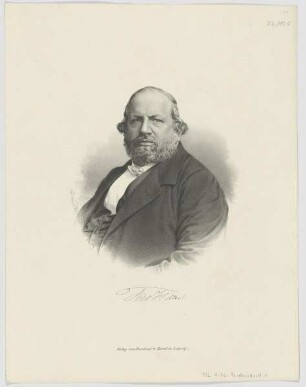 Bildnis des Ferd. Hiller
