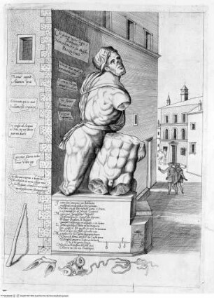 Speculum Romanae Magnificentiae, Rom, Pasquino